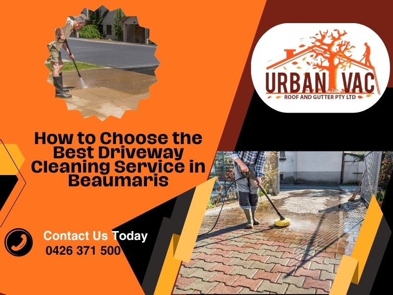 Driveway Cleaning in Beaumaris