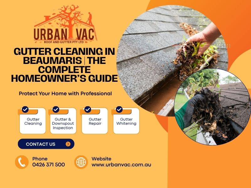 Gutter Cleaning in Beaumaris