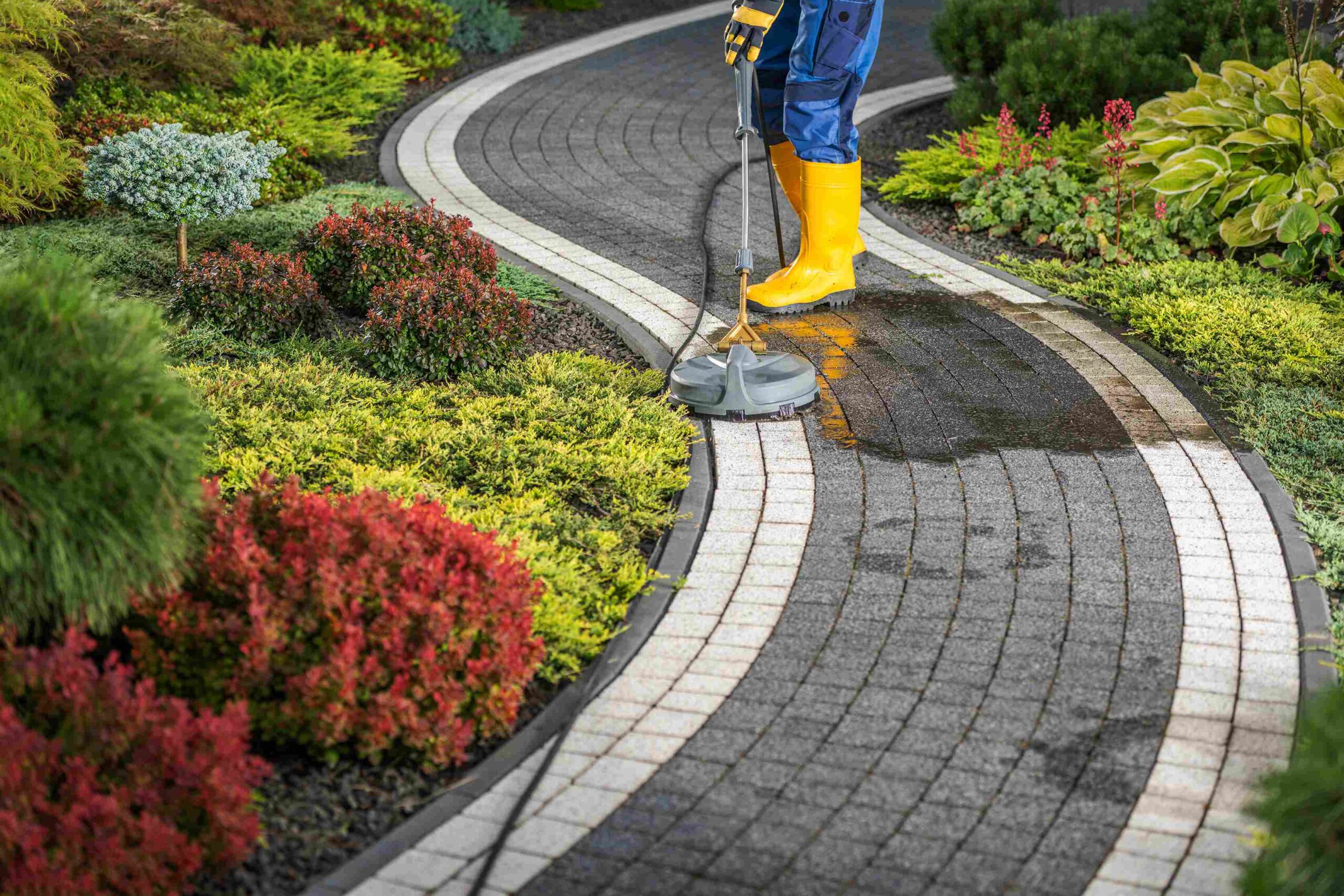 Driveway Cleaning Services Keysborough