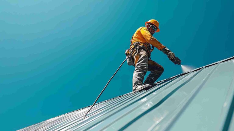 Roof Painting Services Keysborough